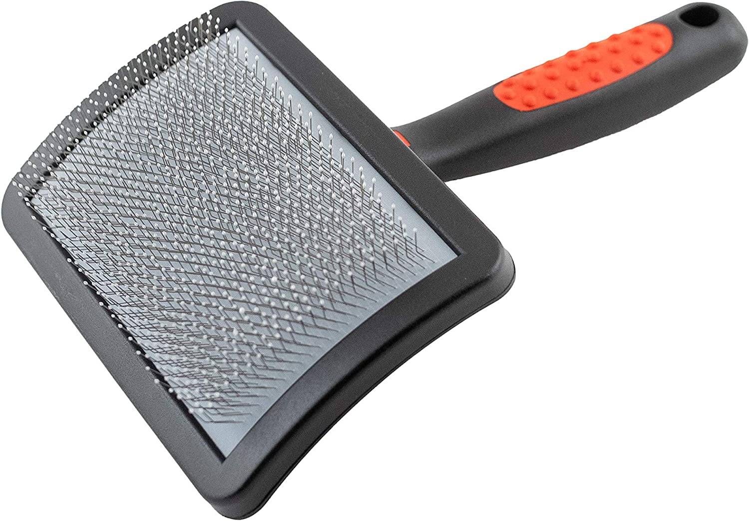 Paw Brothers Soft Pin Curved Slicker Brush for Dogs
